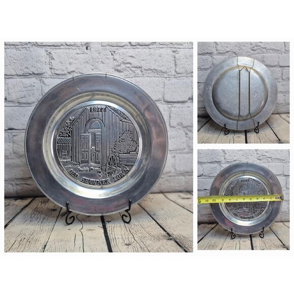 Commemorative Collection Pewter Plates by Wilton Armetale - Picture 9 of 10